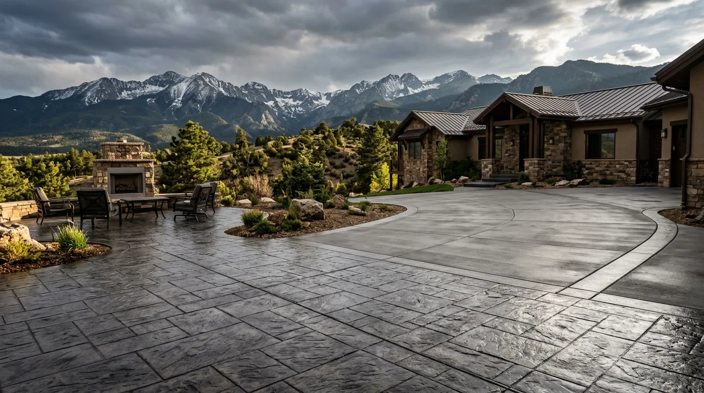 Apex Concrete — professional concrete services in Denver