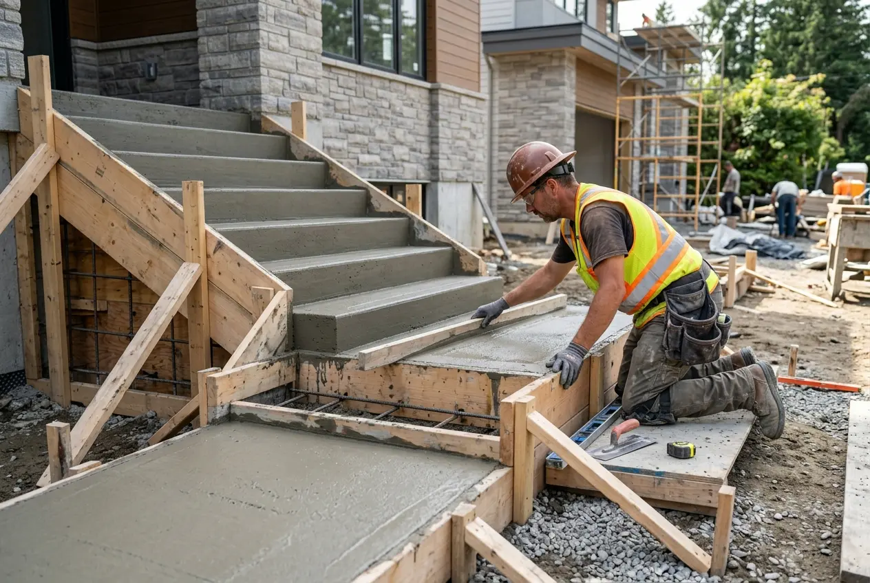 Concrete Stairs