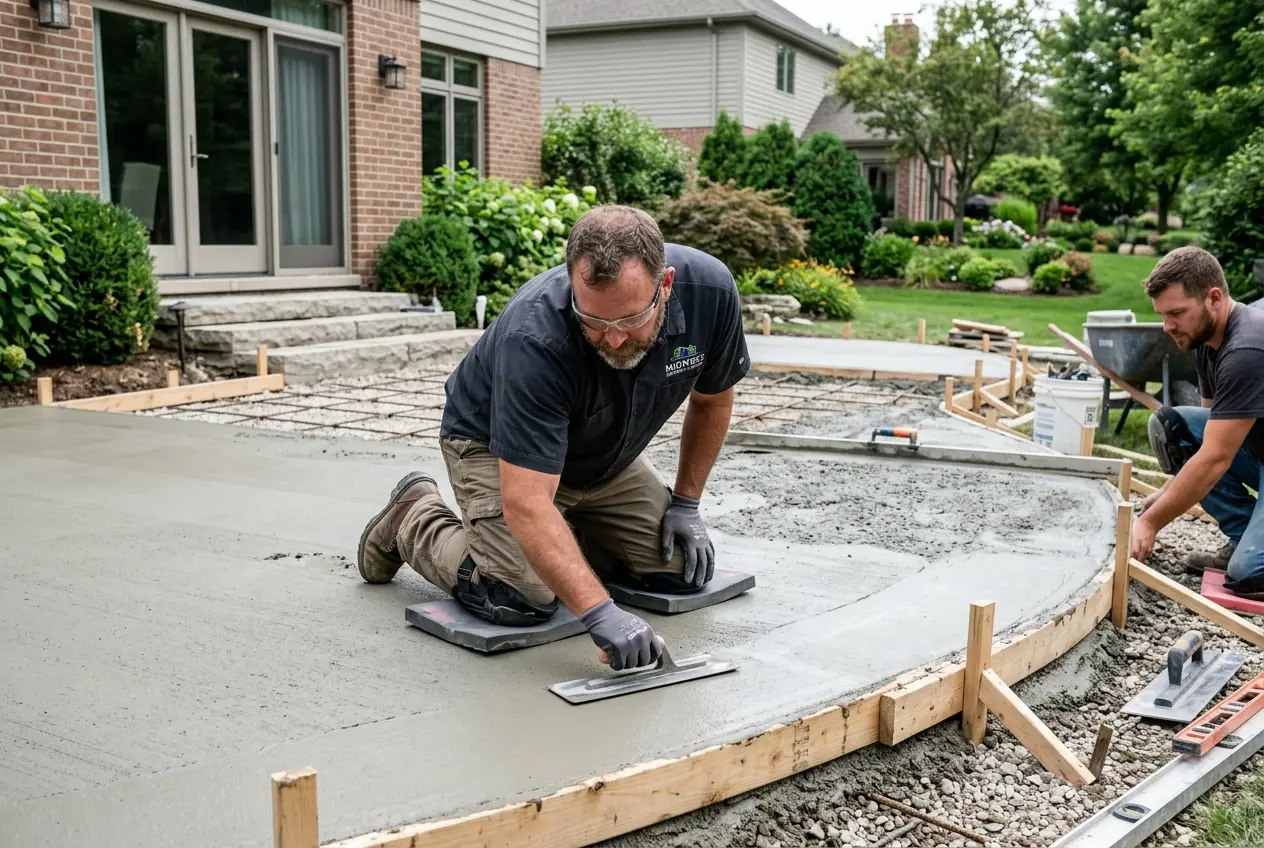 Concrete Patios